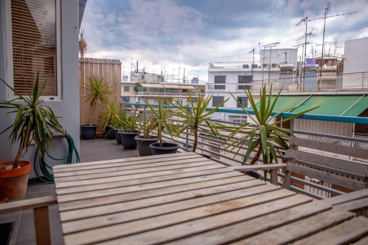 Myron Apartments เอเธนส์ ภายนอก รูปภาพ